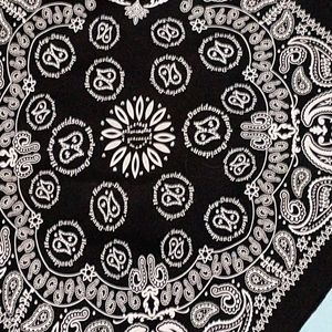 Harley-Davidson Bandana with crystal Harley emblem